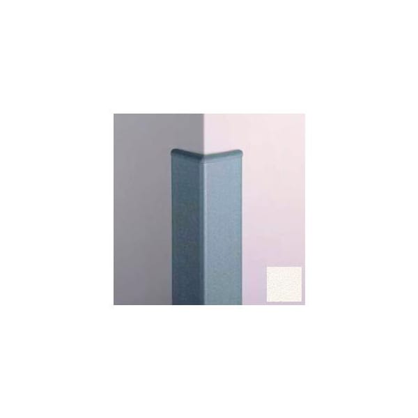 Pawling Surface Mounted Corner Guard, 90Deg, 3'' Wings, 8'H W/Caps, WH CG-10-8-10 - main